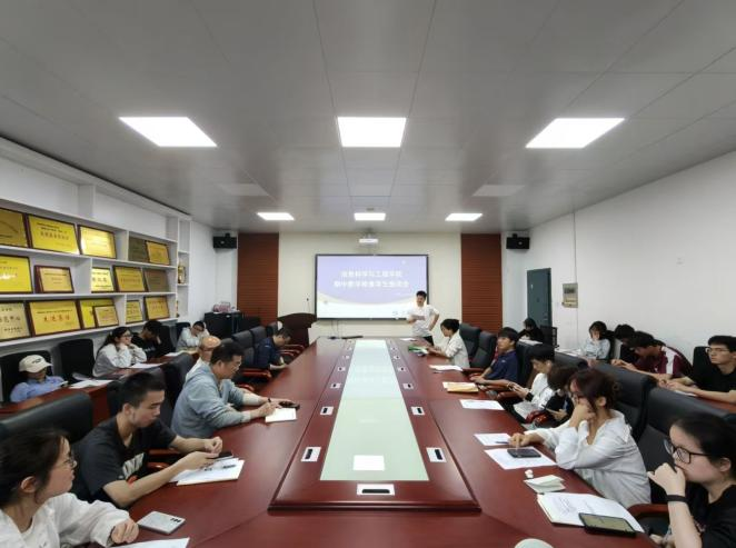 我院召开“凝心聚力、双向赋能”学生座谈会